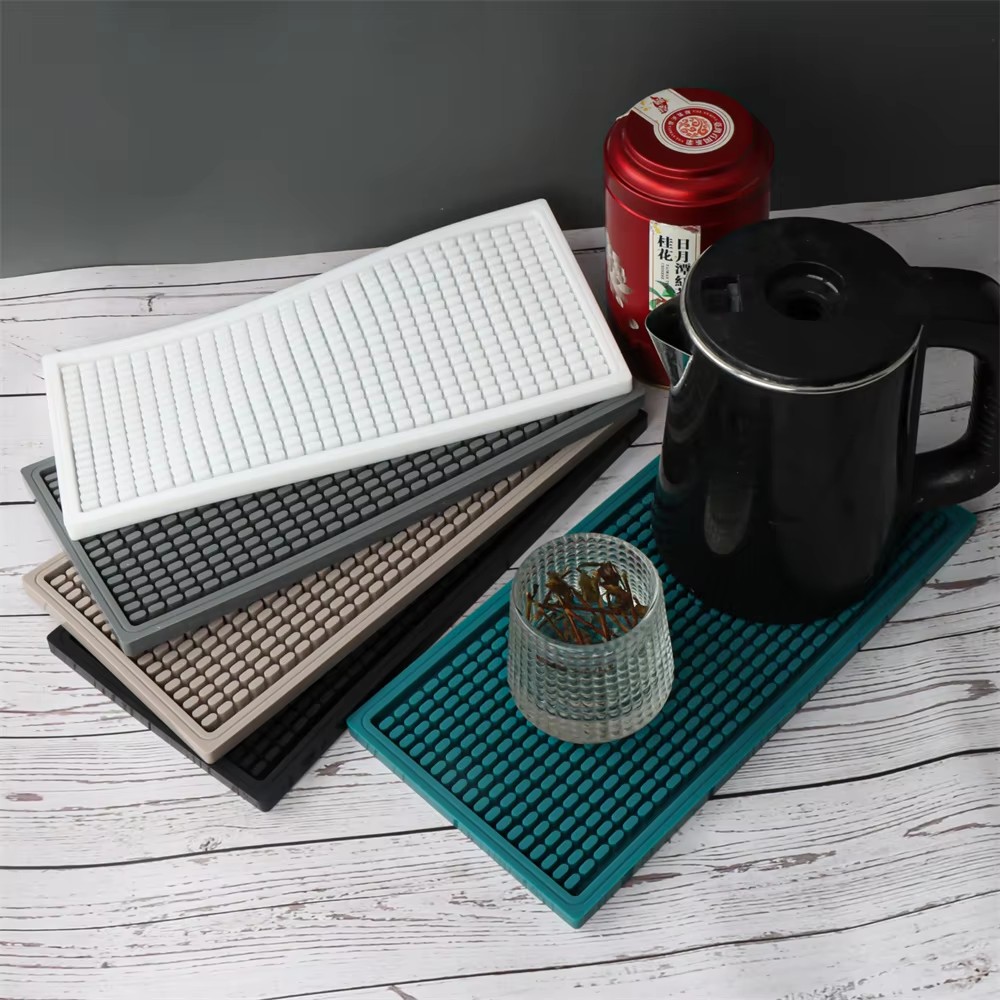 Bar Mat Rubber - Silikon Kahve Barı Matı, Kaymaz Kauçuk