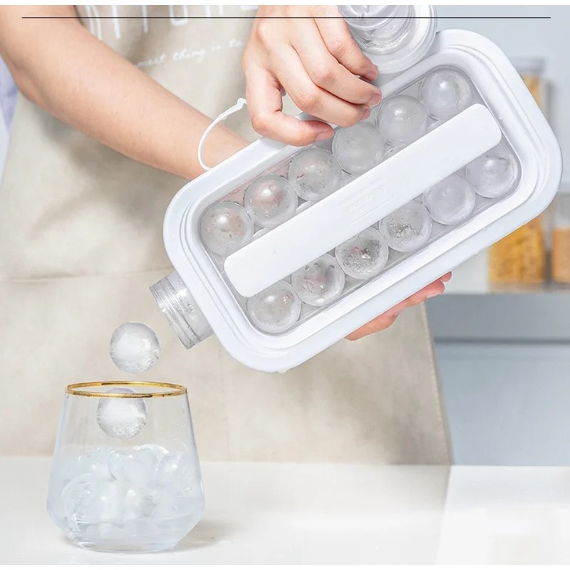 Ice Mold Sphere - 2'si 1 arada Yeni Buz Hokeyi