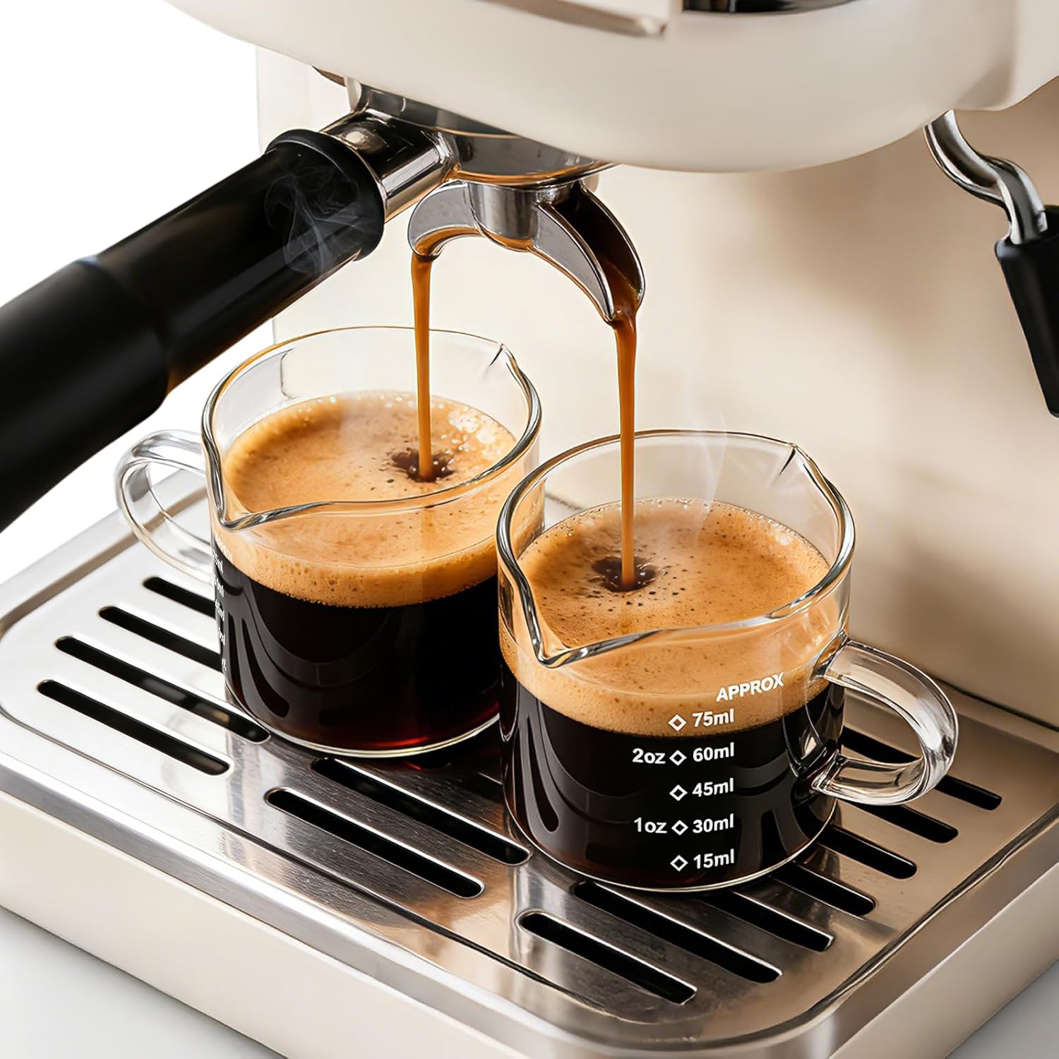 Home Bar Set - 1/2 adet Espresso Fincanı 2.5oz Espresso