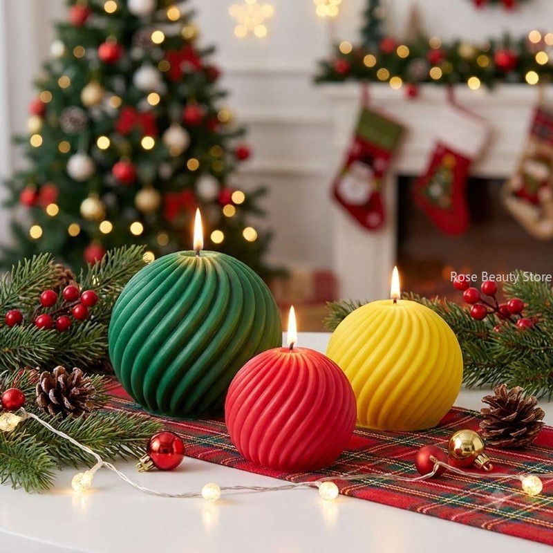 3D Noel Topu Mum Silikon Kalıb - Ice Mold Sphere incelemesi ve fiyatı