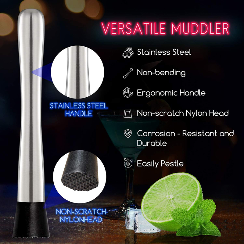 LMETJMA 10 Inç Paslanmaz Çelik - Bitters Bottle Set incelemesi ve fiyatı