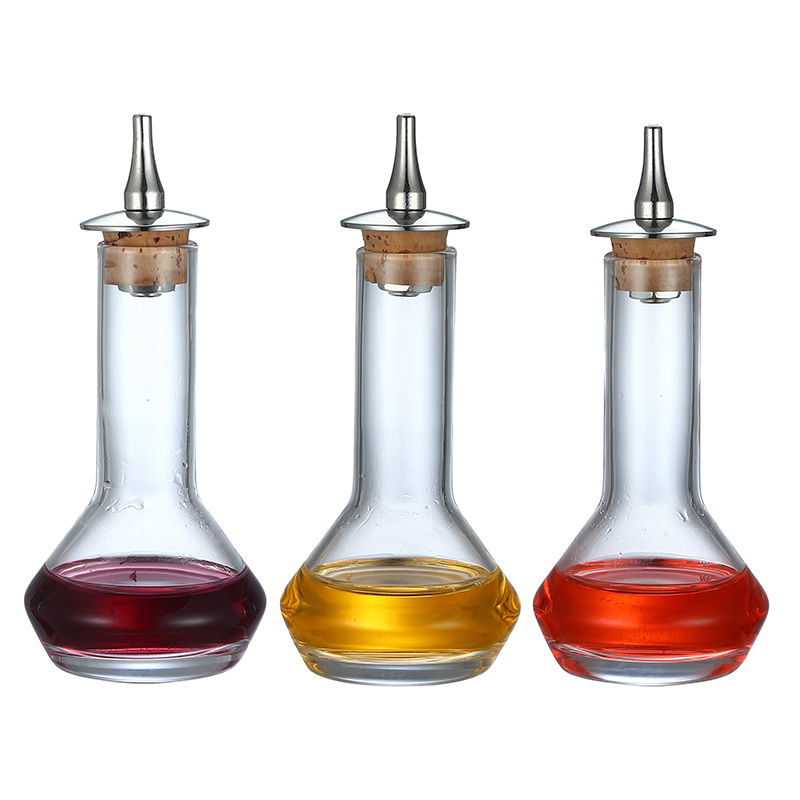 Kokteyl için 50ml cam Bitters  - Bitters Bottle Set incelemesi ve fiyatı