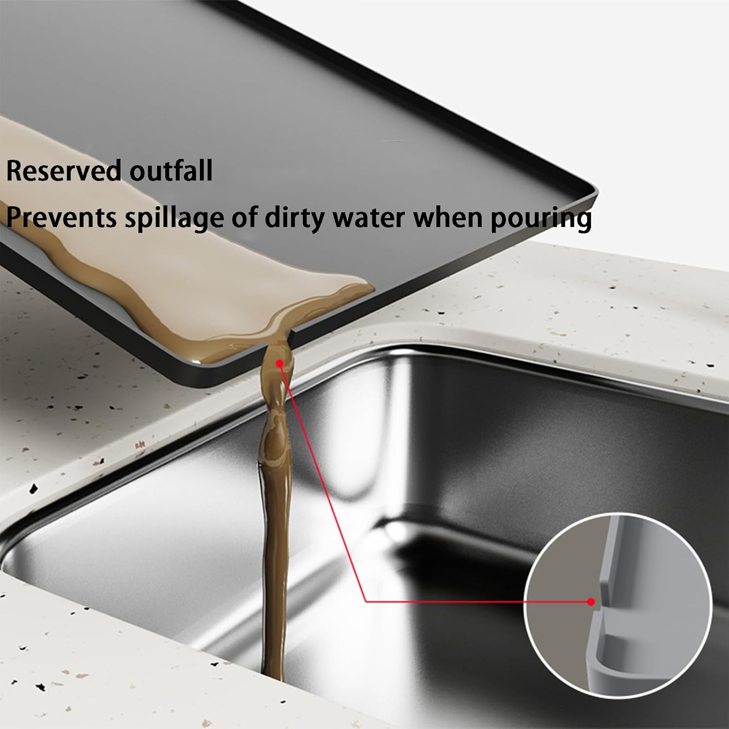 3'ü 1 Arada Silikon Kahve Mat  - Bar Mat Rubber incelemesi ve fiyatı