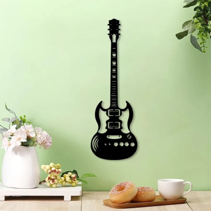 Marka 3D Metal Gitar Duvar San - Home Bar Lounge incelemesi ve fiyatı