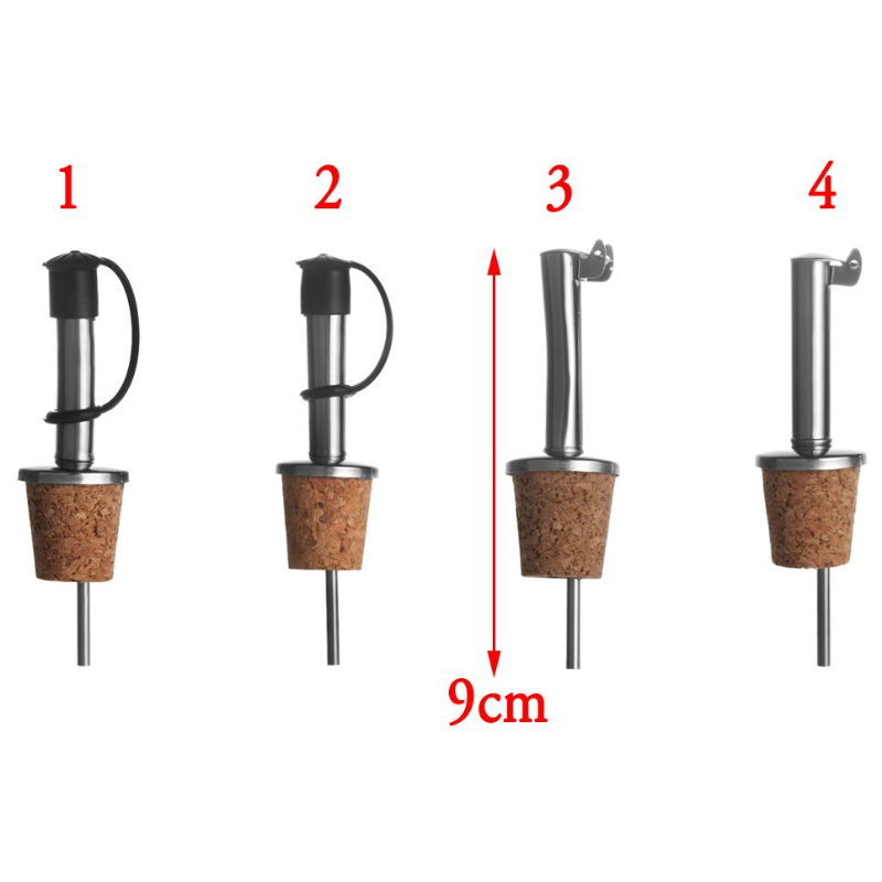 Paslanmaz çelik şişe stoper şa - Bitters Bottle Set incelemesi ve fiyatı