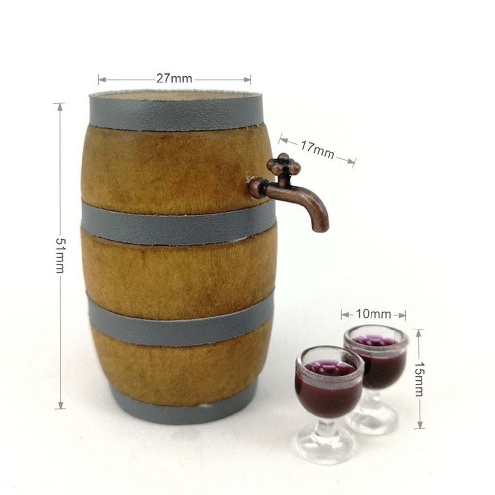 Minik Şarap Fıçısı Seti, Bebek - Home Bar Set incelemesi ve fiyatı
